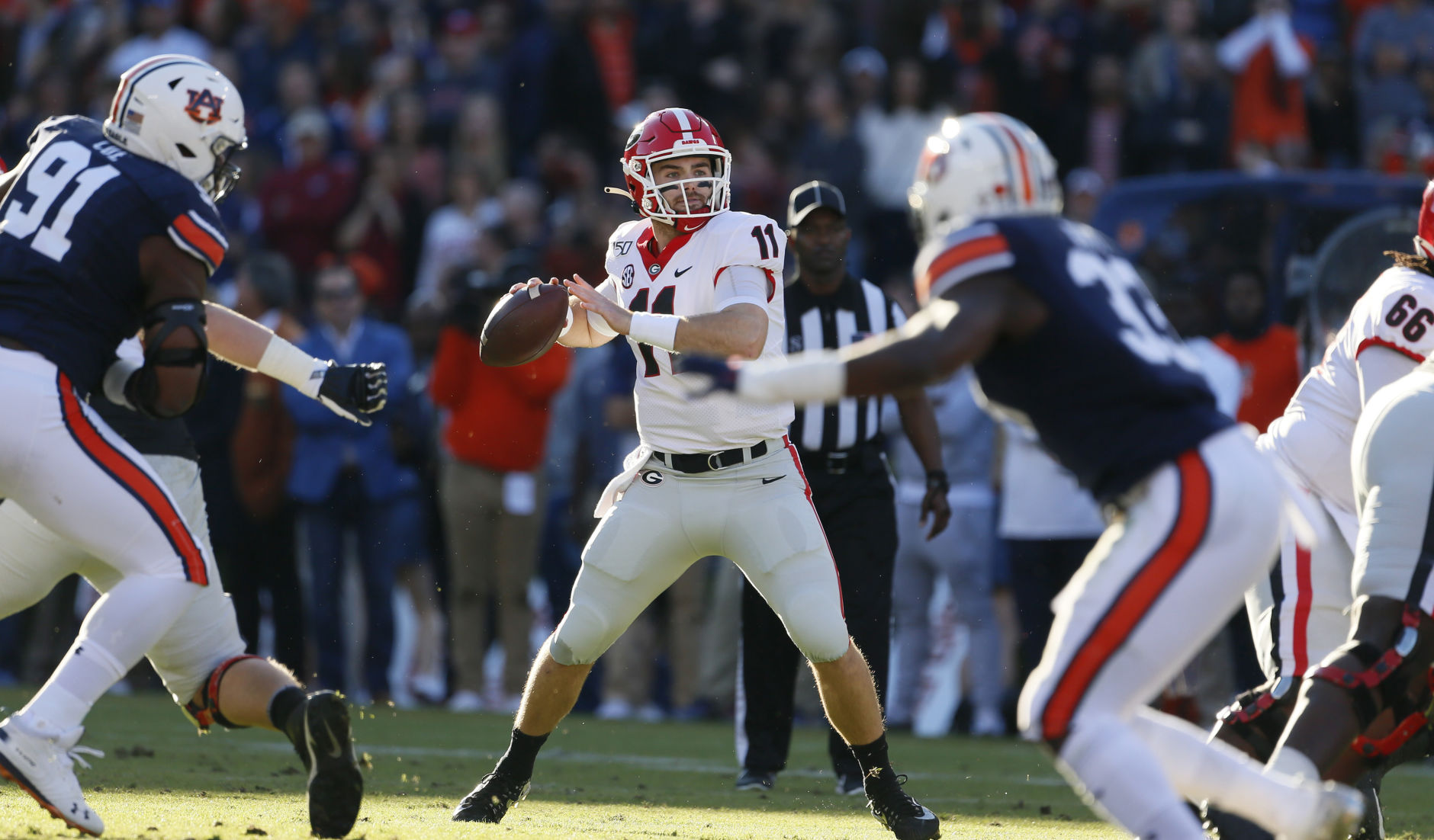 NCAA Football: Georgia at Auburn